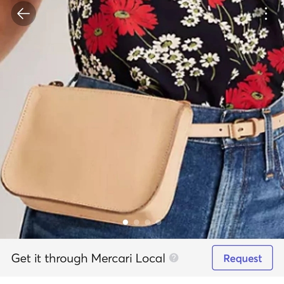 Madewell Simple pouch belt purse - Picture 1 of 4